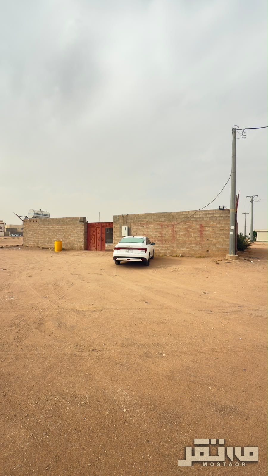استراحة للبيع في حي الجثامية حائل — الصورة الرئيسية