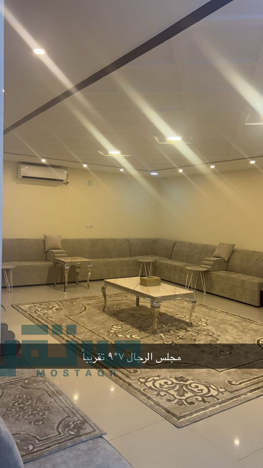 استراحة للبيع في حي الرصف حائل — صورة 5