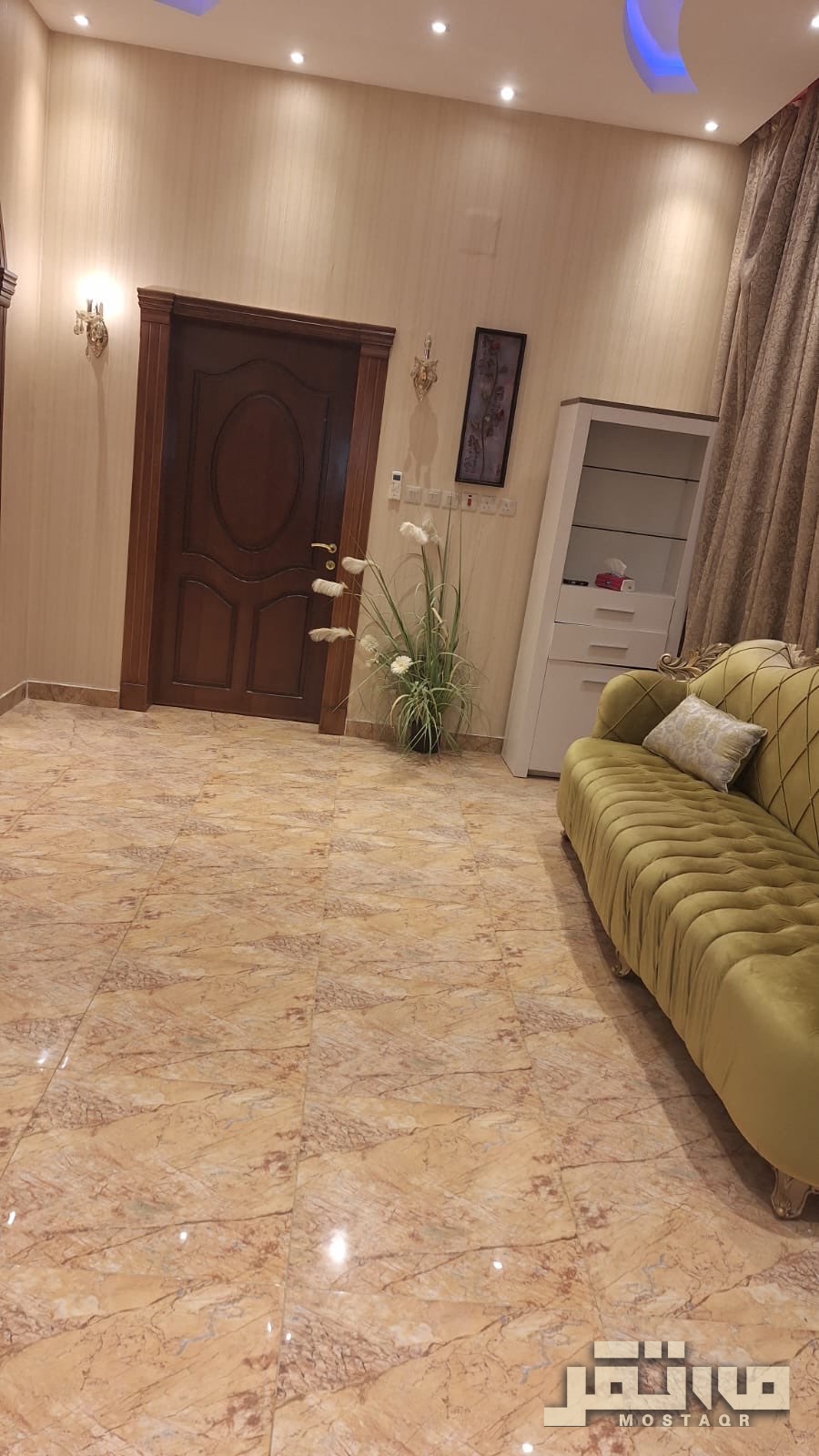 شاليه للإيجار في حي الودي حائل — الصورة الرئيسية