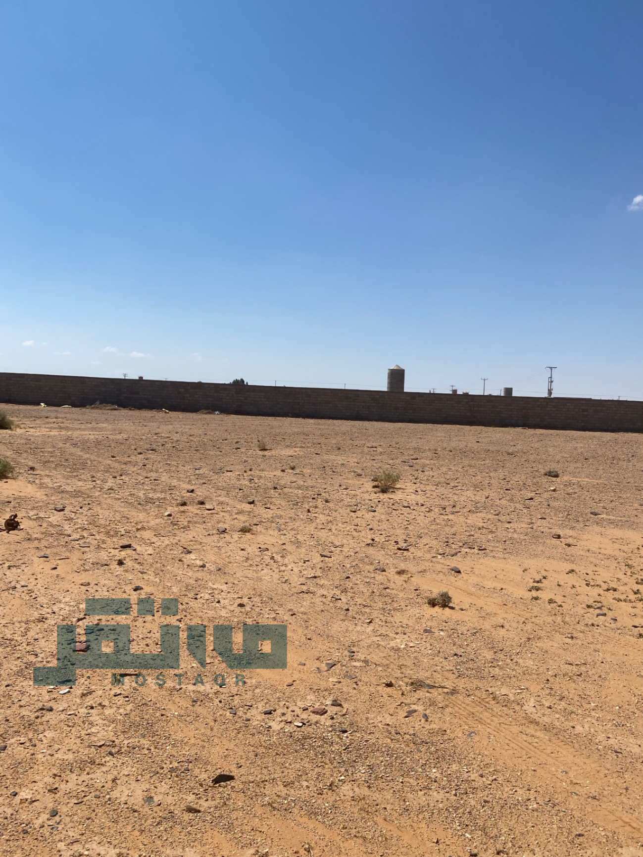 ارض زراعية للبيع في حي حقروصين حائل — صورة 2