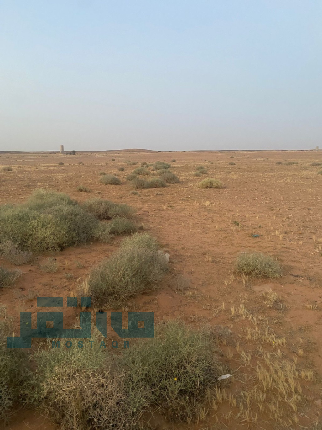 ارض زراعية للبيع في حي حقروصين حائل — صورة 2