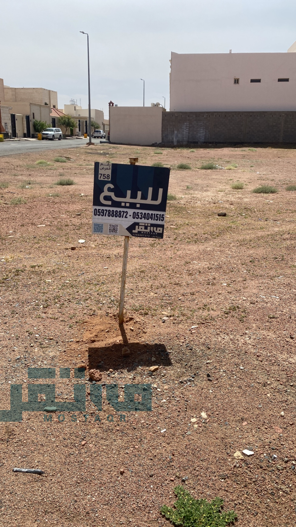 أرض للبيع في حي الوادي حائل — صورة 1