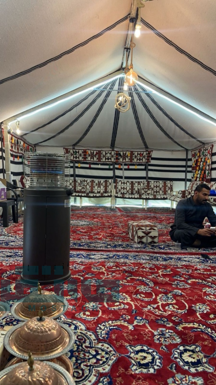 استراحة للبيع في حي القاعد حائل — صورة 1