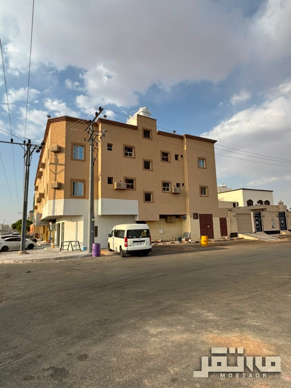 شقة للإيجار في حي الخزامى حائل — صورة 1