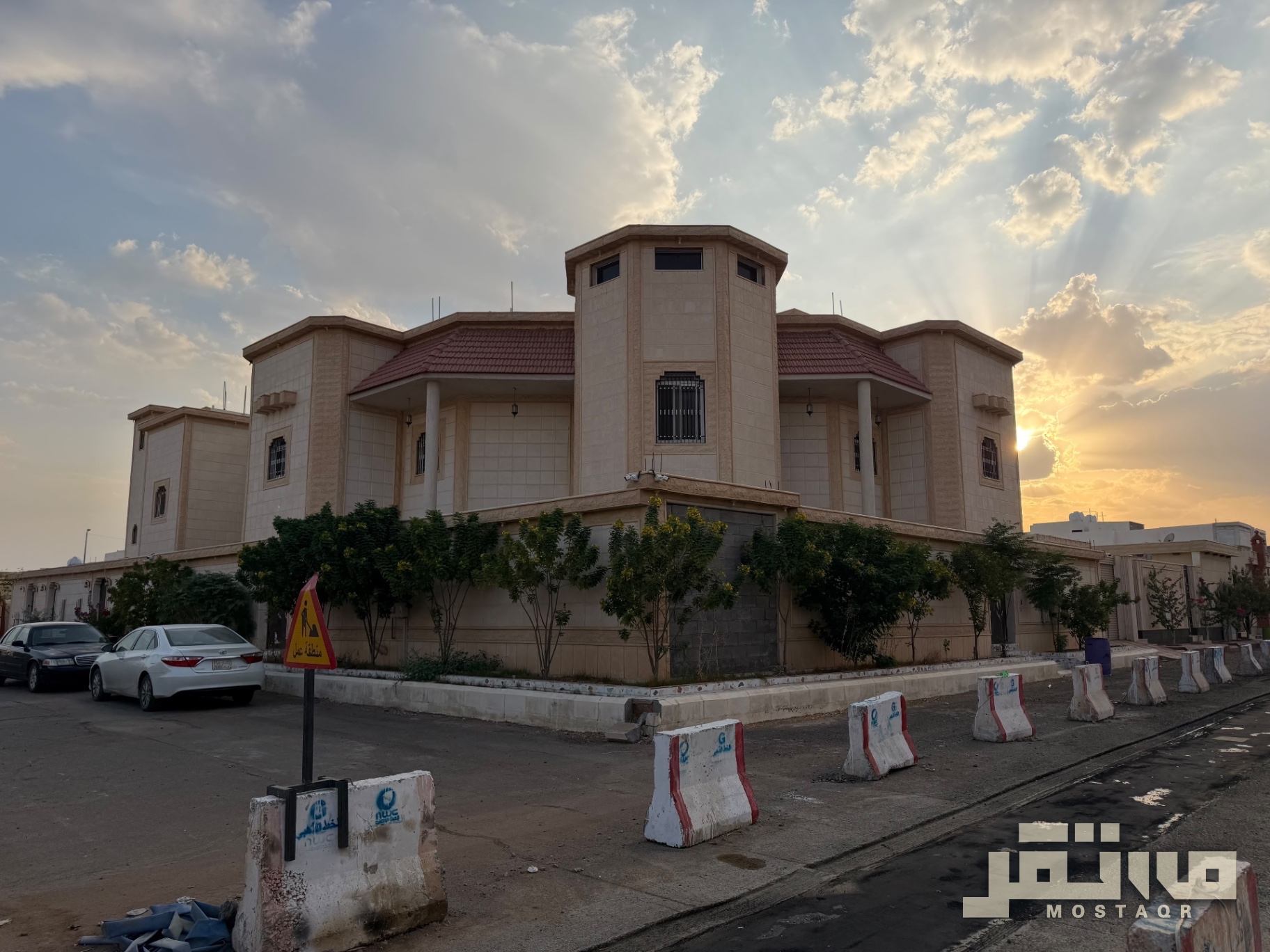 فيلا للبيع في حي ملحق النفل حائل — الصورة الرئيسية