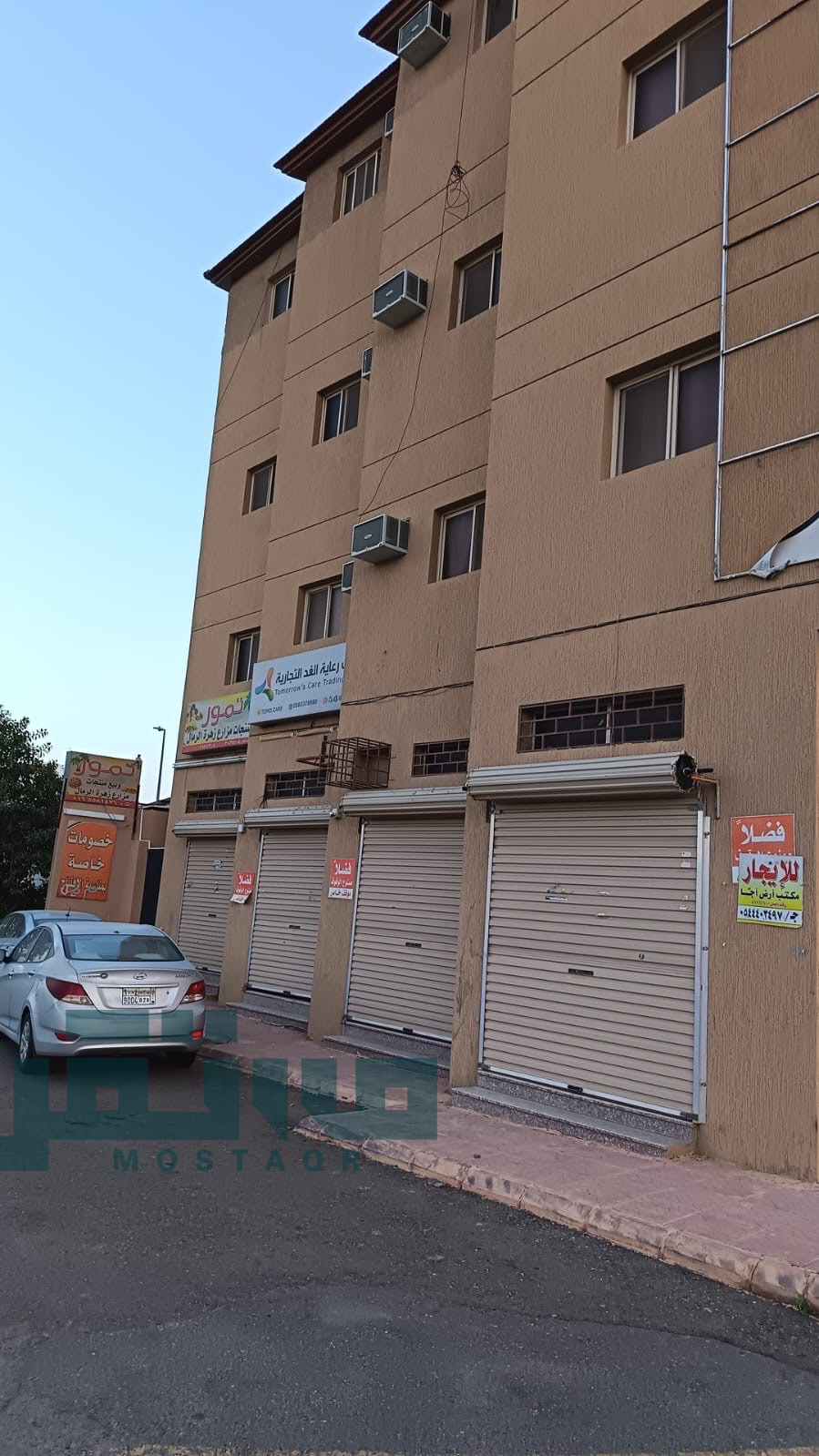 عمارة للبيع في حي البادية حائل — صورة 3