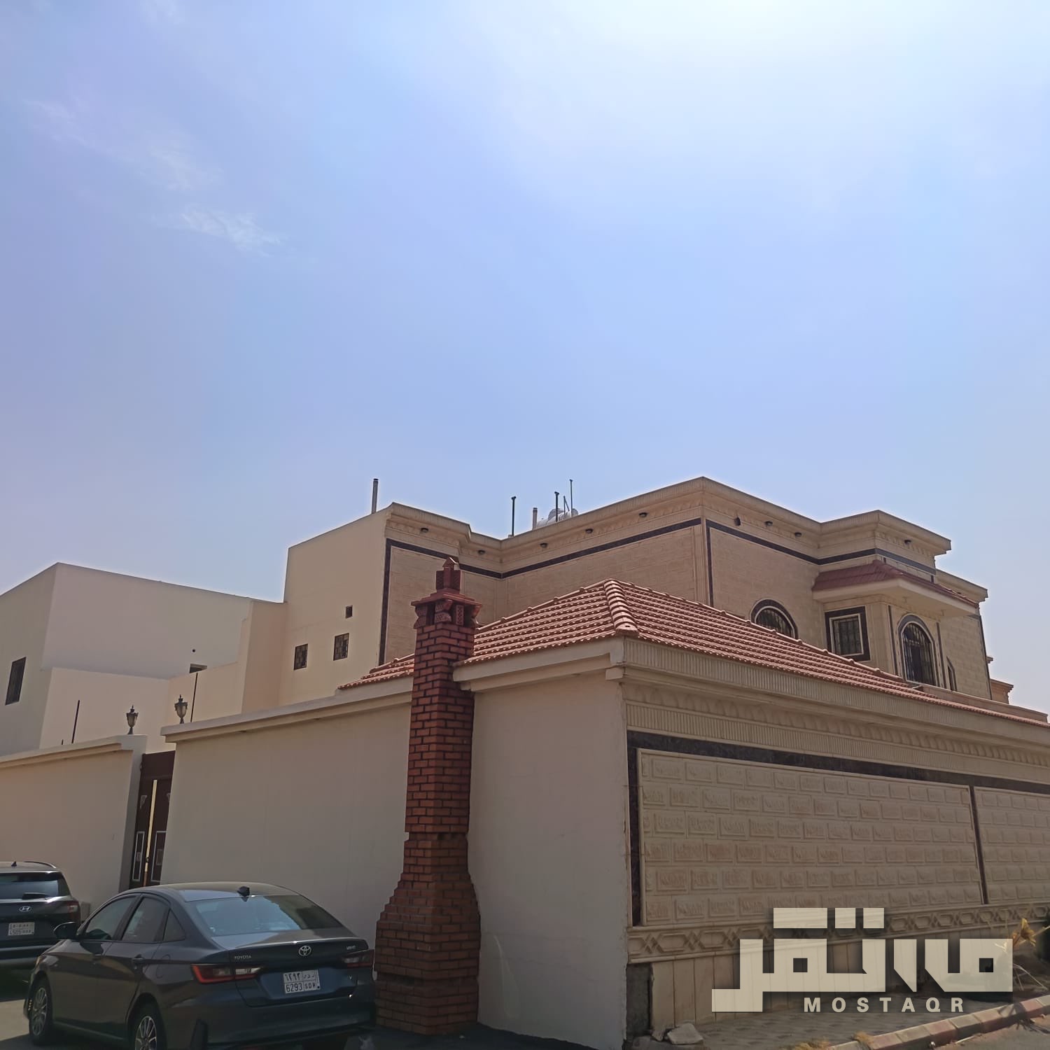 فيلا للبيع في حي الجبل حائل — الصورة الرئيسية