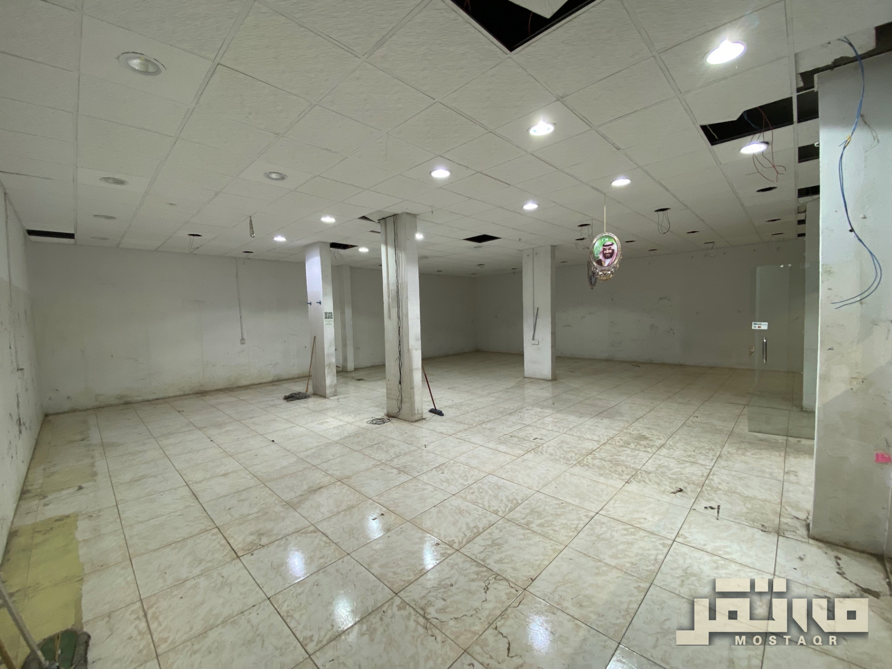 صالة للإيجار في حي صلاح الدين الغربي حائل — صورة 2