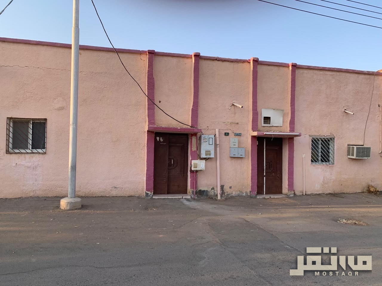 فيلا للبيع في حي البادية حائل — الصورة الرئيسية