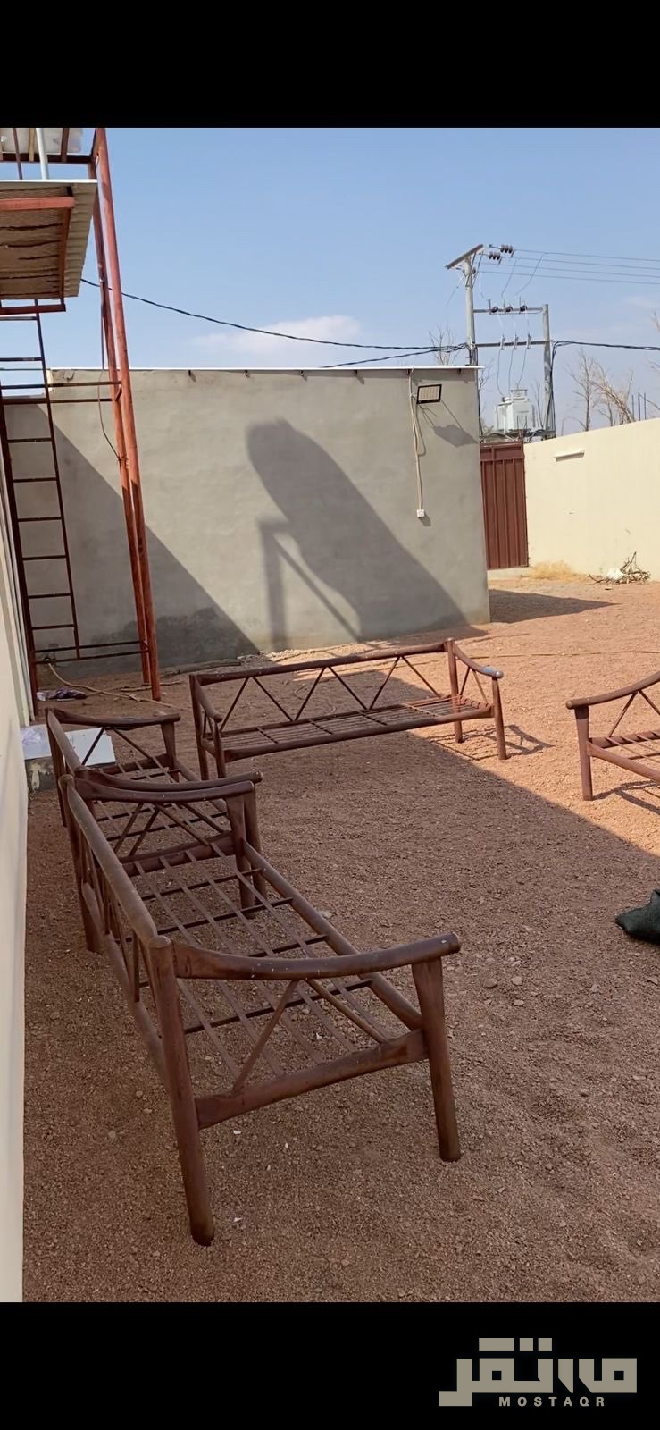 استراحة للإيجار في حي النيصية حائل — صورة 4