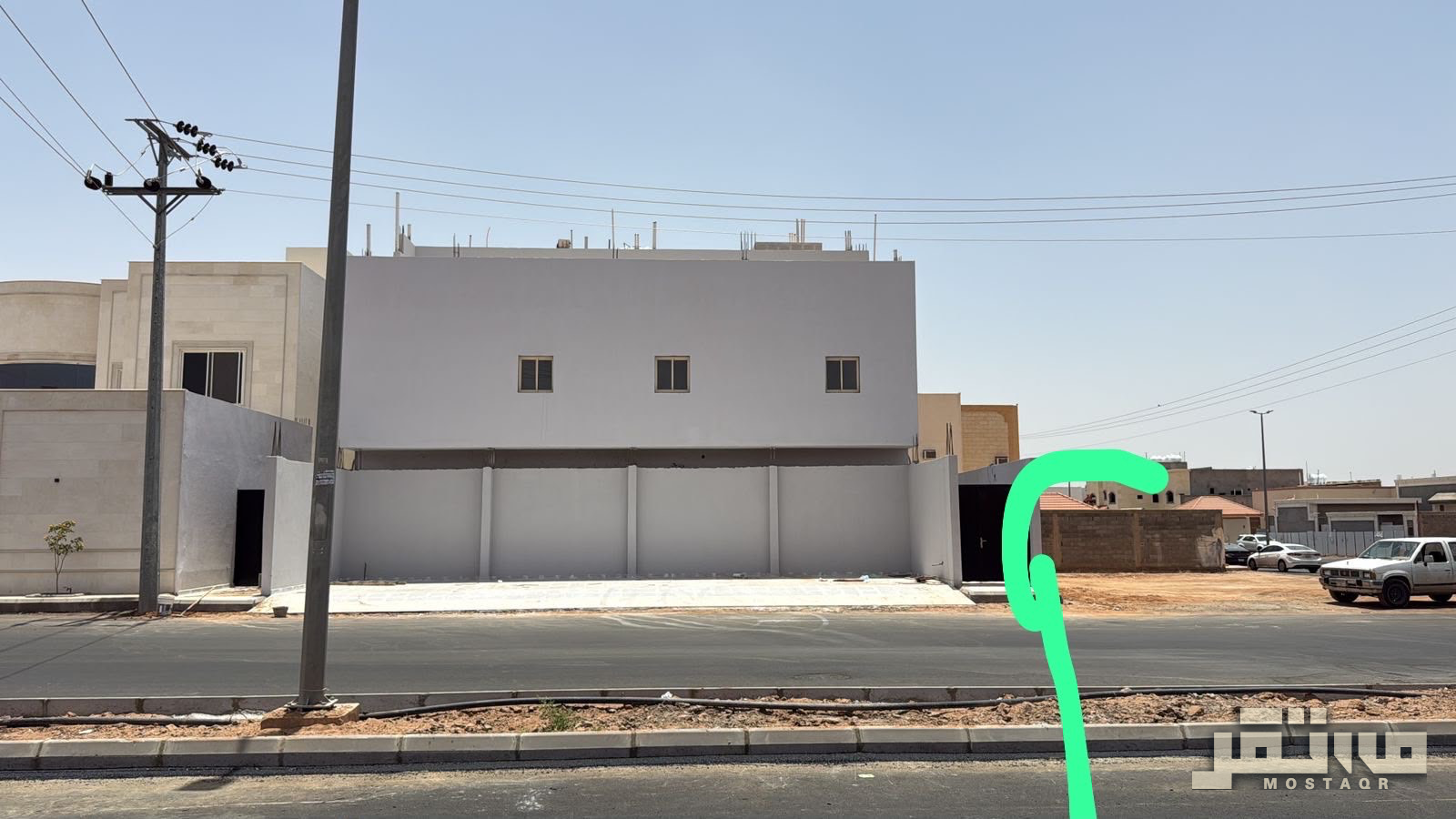 شقة للإيجار في حي السويفلة حائل — صورة 1