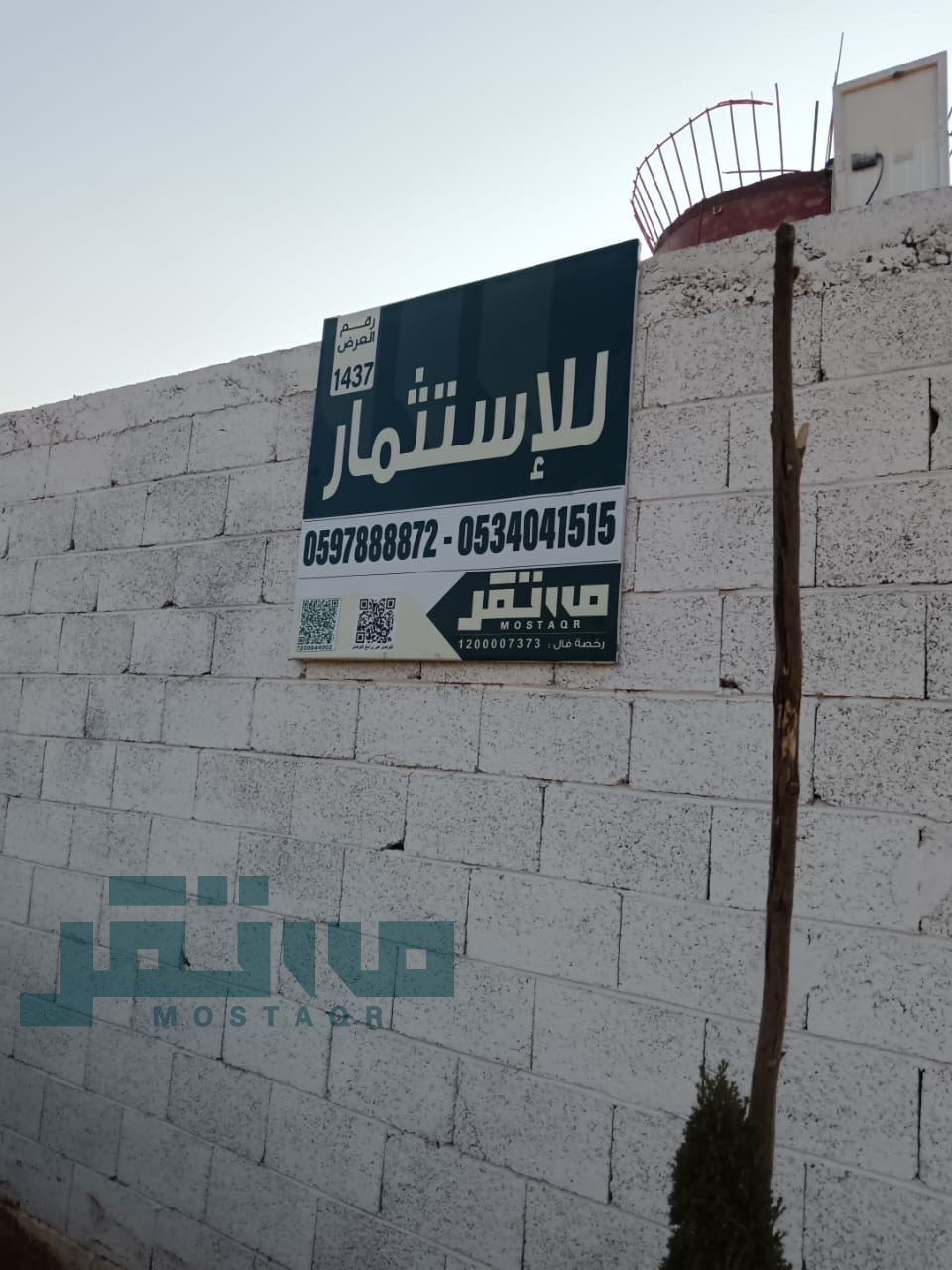 ارض زراعية للاستثمار في حي القاعد حائل — صورة 1