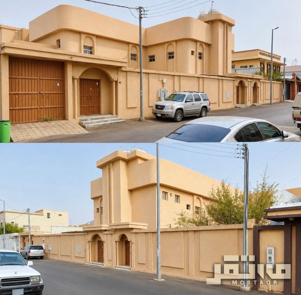 فيلا للبيع في حي المنتزه الشرقي حائل — الصورة الرئيسية