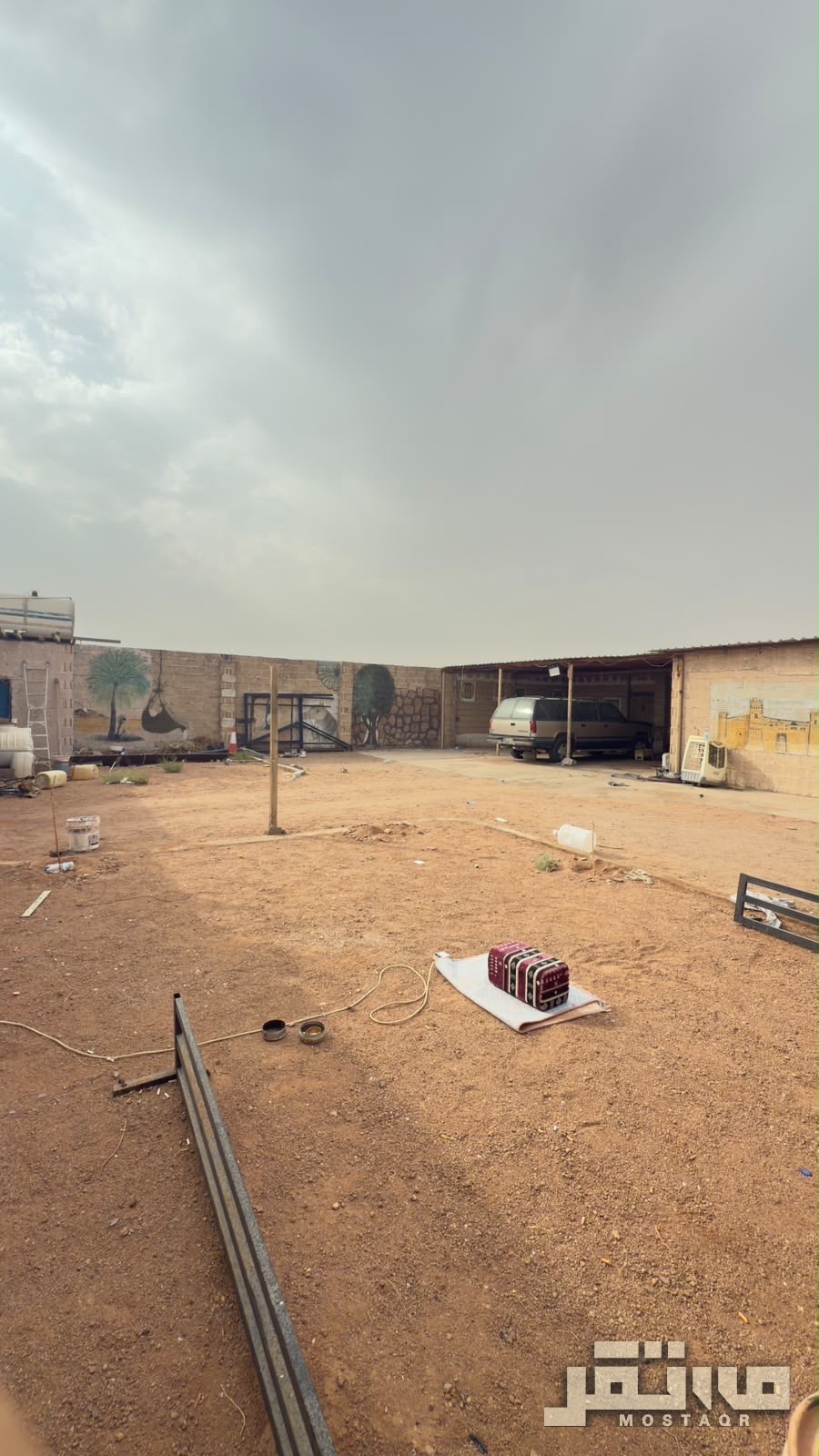 استراحة للبيع في حي الجثامية حائل — صورة 3
