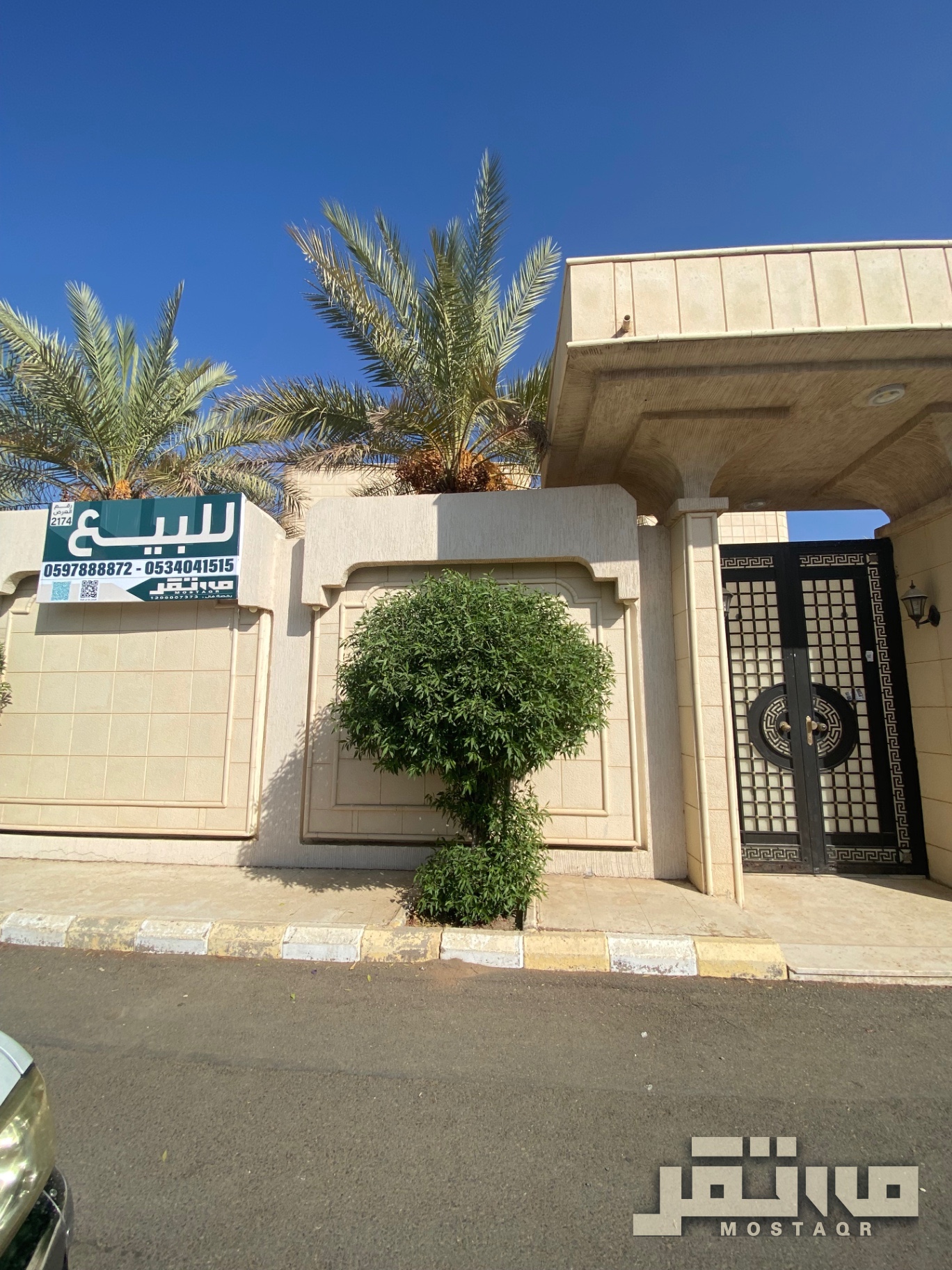 فيلا للبيع في حي الوسيطاء حائل — الصورة الرئيسية