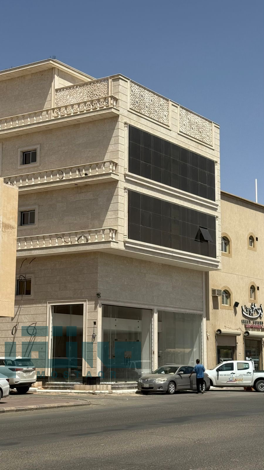 عمارة للاستثمار أو للإيجار في حي المحطة حائل — صورة 2