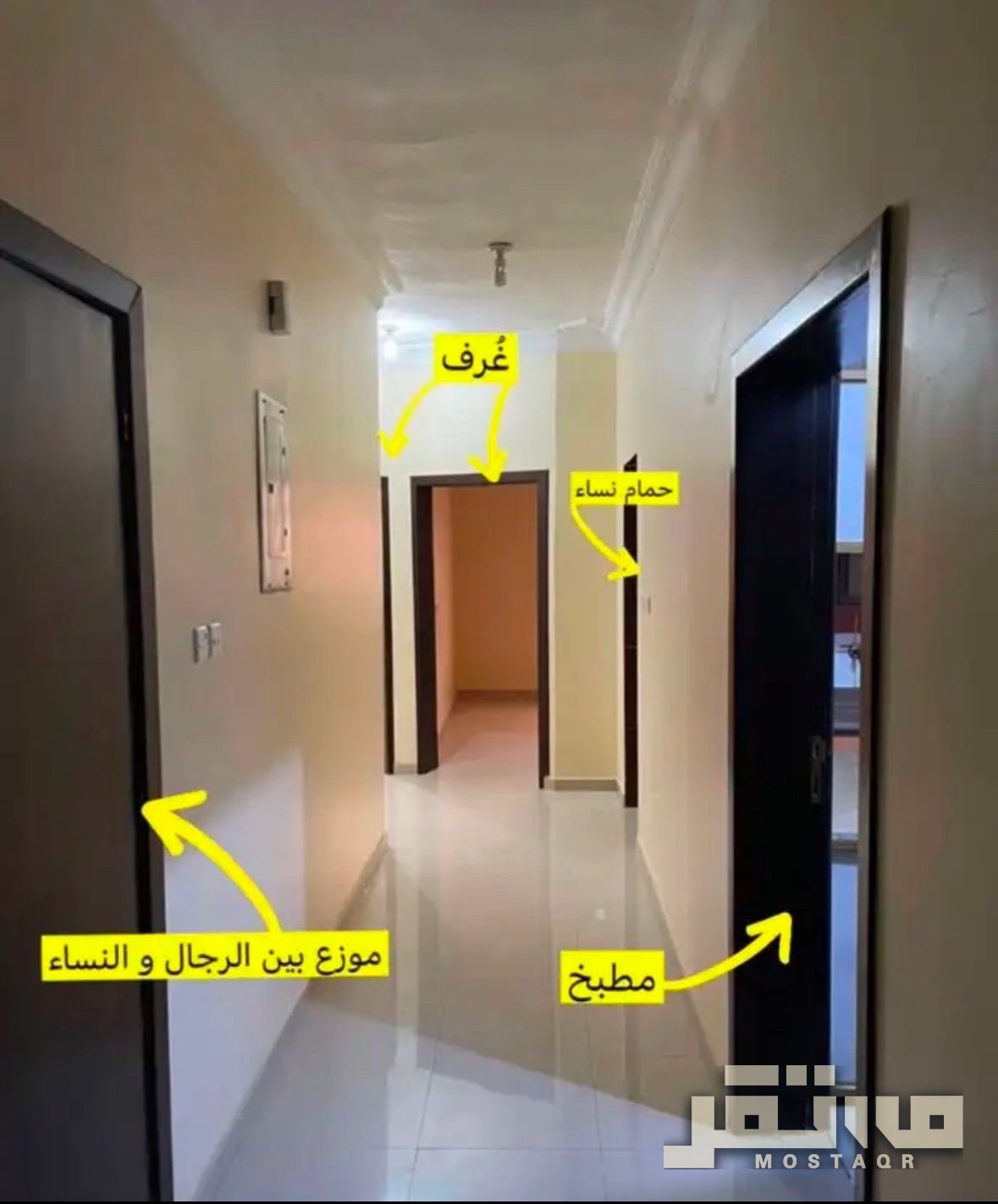 شقة للإيجار في حي الورود حائل — صورة 5