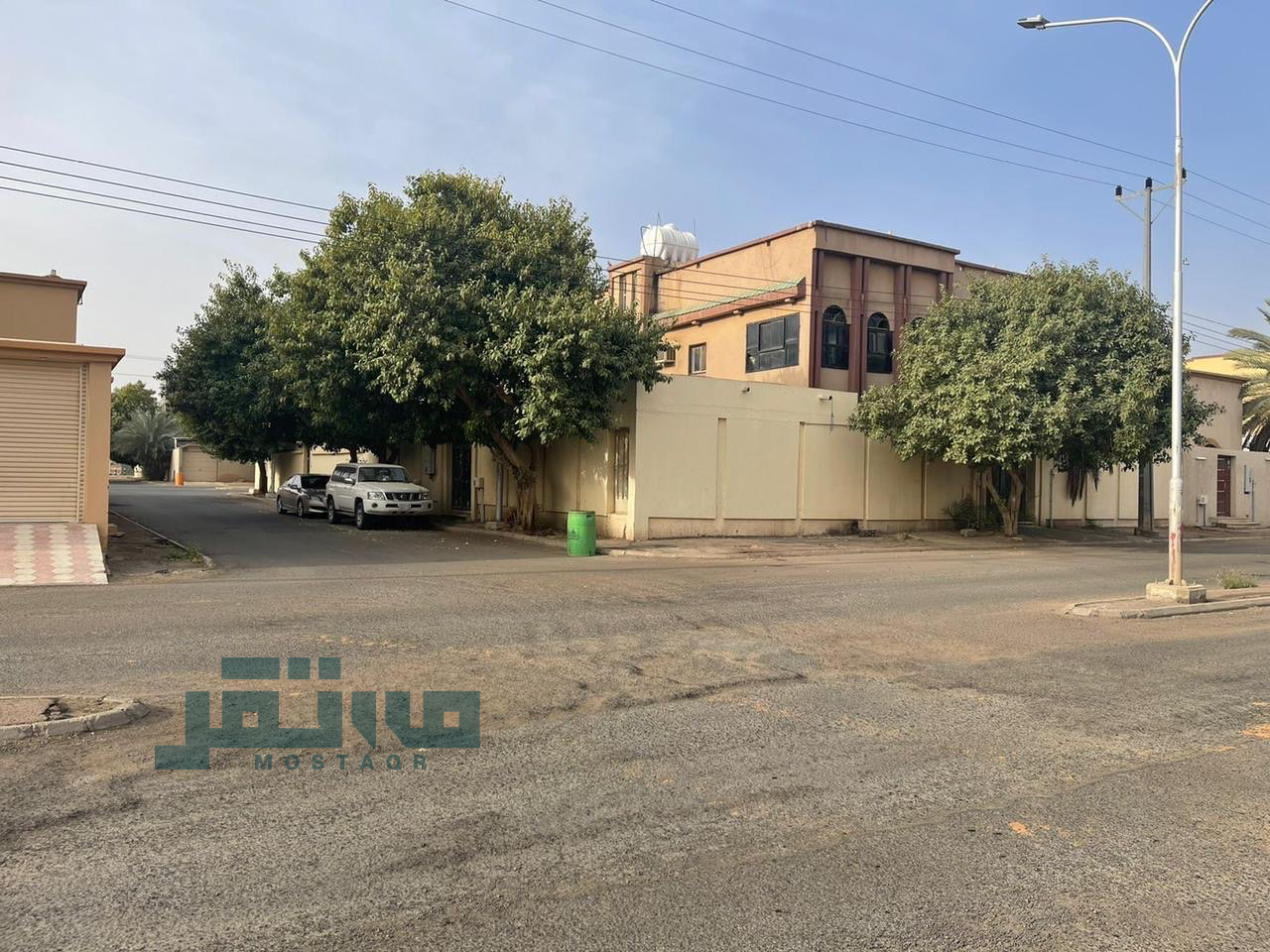 فيلا للبيع في حي المنتزه الغربي حائل — صورة 1