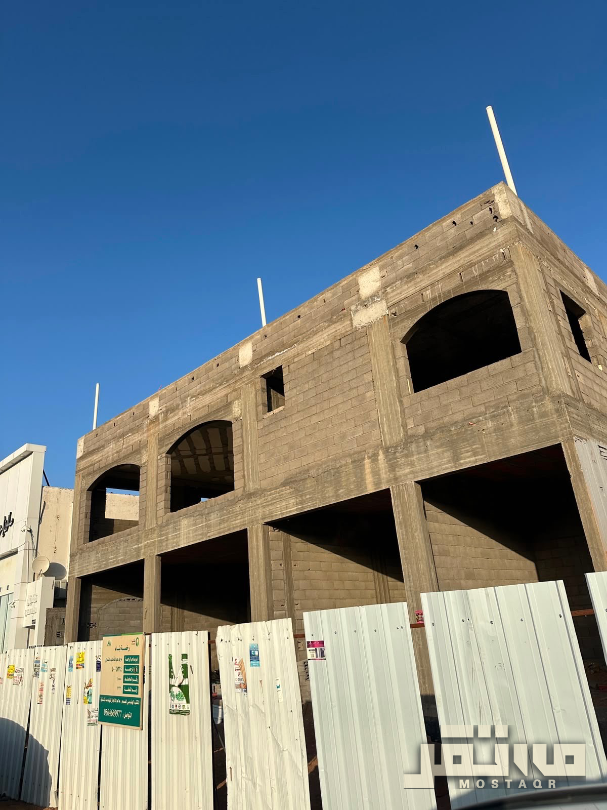 عمارة للبيع أو للاستثمار في حي الوادي حائل — صورة 3