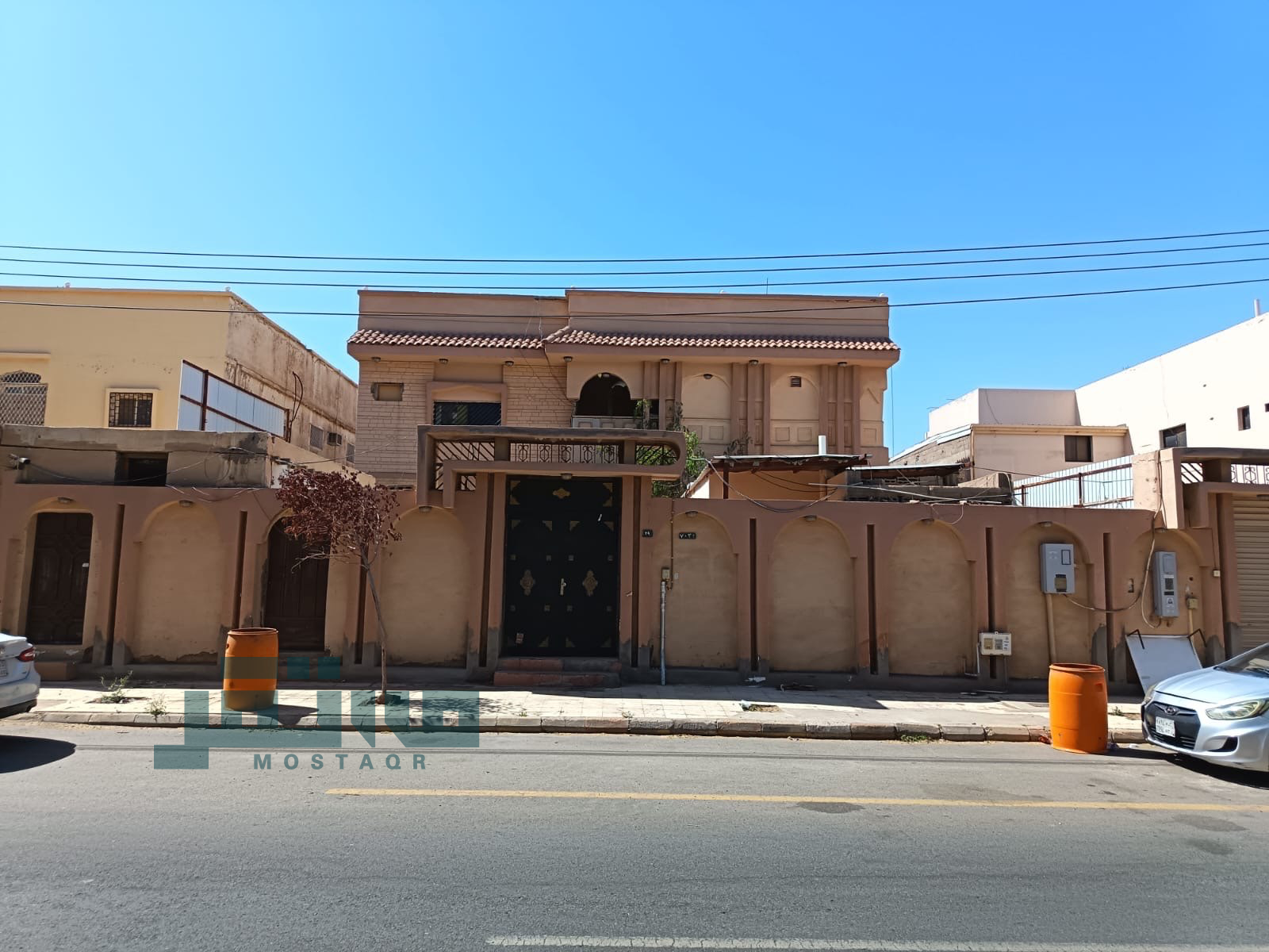 فيلا للبيع في حي المنتزه حائل — صورة 1